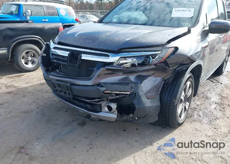 2019 Honda Ridgeline Rtl-E from USA, damaged, VIN 5FPYK3F79KB004949